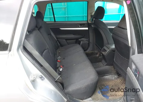 2012 Subaru Outback 2.5I Premium from USA, damaged, VIN 4S4BRBCC6C3216269